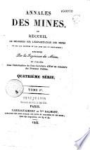 Annales des mines