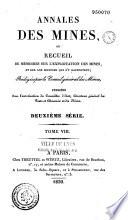 Annales des mines