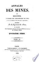Annales des mines