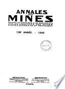 Annales des mines