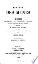 Annales des mines