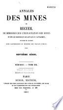 Annales des mines