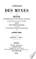 Annales des mines