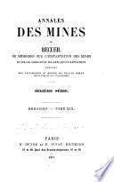 Annales des mines