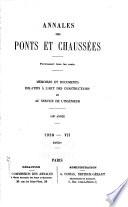 Annales des ponts et chaussées