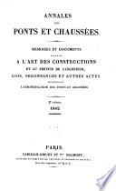 Annales des ponts et chaussées
