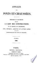 Annales des ponts et chaussées