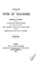 Annales des ponts et chaussées