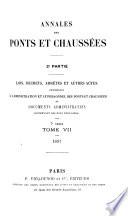 Annales des ponts et chaussées