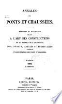 Annales des ponts et chaussées
