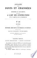 Annales des ponts et chaussées