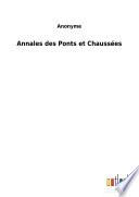 Annales des ponts et chaussées