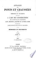 Annales des ponts et chaussées