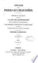 Annales des ponts et chaussées