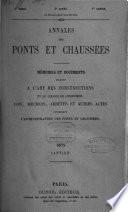 Annales des ponts et chaussées