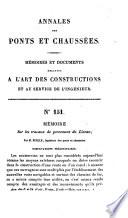 Annales des ponts et chaussées