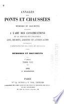 Annales des ponts et chaussées