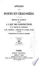 Annales des ponts et chaussées