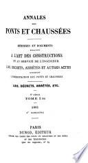 Annales des ponts et chaussées