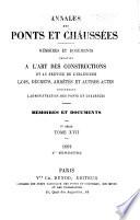 Annales des ponts et chaussées