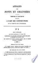 Annales des ponts et chaussées