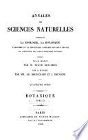 Annales des sciences naturelles. Botanique et biologie végétale