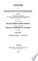 Annales des sciences naturelles. Botanique