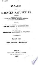 Annales des sciences naturelles. Botanique