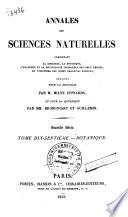 Annales des sciences naturelles. Botanique