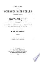 Annales des sciences naturelles