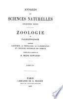 Annales des sciences naturelles