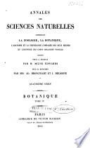 Annales des sciences naturelles