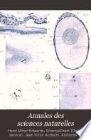 Annales des sciences naturelles