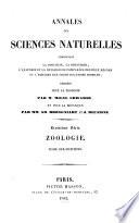 Annales des sciences naturelles