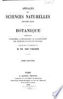 Annales des sciences naturelles