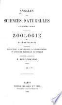 Annales des sciences naturelles