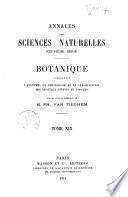 Annales des sciences naturelles