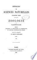 Annales des sciences naturelles