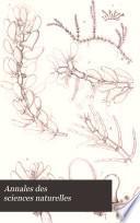 Annales des sciences naturelles