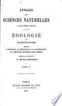 Annales des sciences naturelles