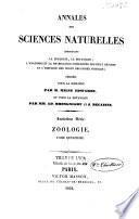 Annales des sciences naturelles