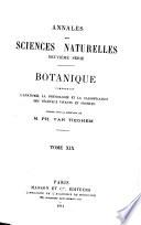 Annales des sciences naturelles