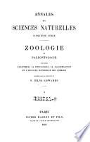 Annales Des Sciences Naturelles, Par MM. Audouin, Ad. Brongniart et Dumas ; Comprenant La Physiologie Animale Et Vegetale, L'Anatomie Comparee Des Deux Regnes, La Zoologie, La Botanique, La Mineralogie, Et La Geologie