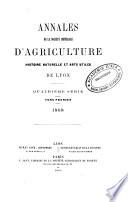 Annales des sciences physiques et naturelles, d'agriculture et d'industrie