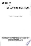 Annales des télécommunications