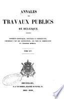 Annales des travaux publics de Belgique