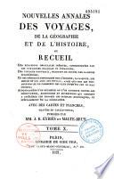 Annales des voyages, de la géographie, de l'histoire et de l'archéologie