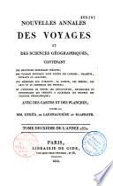 Annales des voyages, de la géographie, de l'histoire et de l'archéologie