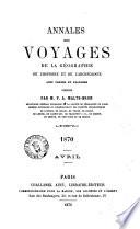 Annales des voyages, de la geographie, de l'histoire et de l'archeologie