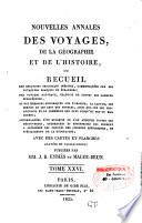 Annales des voyages, de la géographie, de l'histoire et de l'archéologie